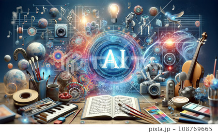 創造性とデザインにおける人工知能-Generative AI 108769665
