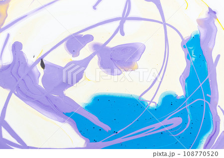 Abstract artistic decorative background for paper, textile, design. Rough stylized texture 108770520