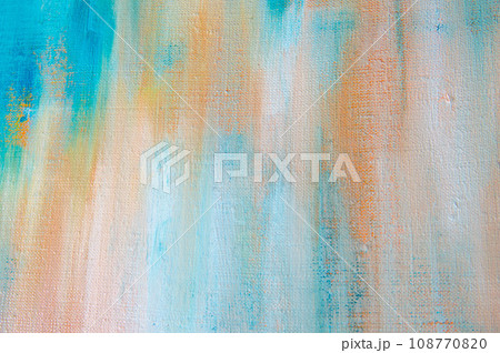 creative background, a spot of colored primer rubbed on the surface of a linen canvas, temporary object, close, toning creative background, a spot of colored primer rubbed on the surface of a linen canvas, temporary object, close, toning 108770820