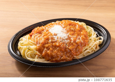 ミートソーススパゲッティ 108771635