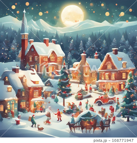 クリスマス クリスマス 108771947