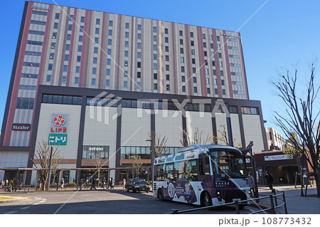 押上(スカイツリー前)駅 すみだ百景すみまるくん 押上(スカイツリー前)駅 すみだ百景すみまるくん 108773432
