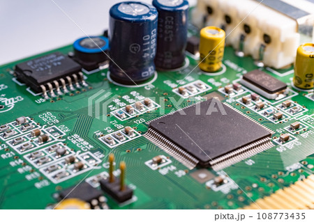 コンピューターの基盤パソコン自作CPU 108773435