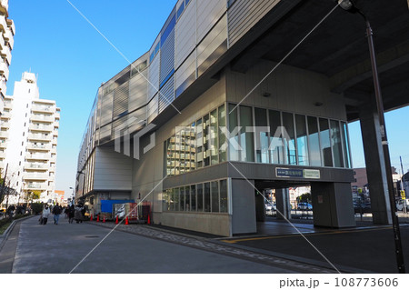 京成電鉄　京成曳舟駅 108773606