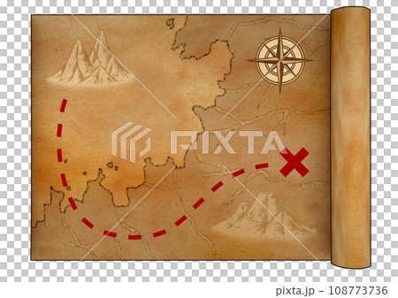 Treasure Map Treasure Map 108773736