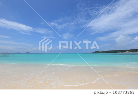 美しい海の風景 108773865