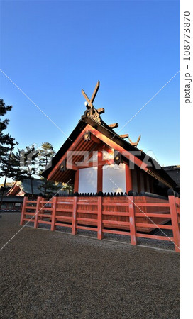 住吉大社・本殿（大阪府大阪市住吉区） 108773870