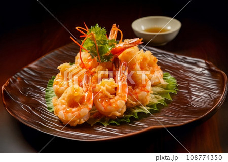エビの天ぷら エビの天ぷら 108774350