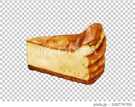チーズケーキのイラスト 108774709