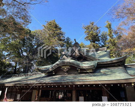 茨城県常総市にある三竹山一言主神社 茨城県常総市にある三竹山一言主神社 108775321