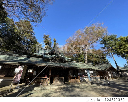 茨城県常総市にある三竹山一言主神社 108775323