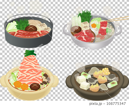 鍋料理セット 108775347