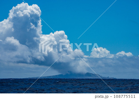 西ノ島　小笠原諸島 108775511