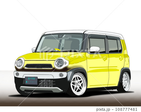 黄色い自動車 黄色い自動車 108777481