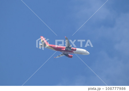 HS-VKF A320-200 of Thai Vietjet airline HS-VKF A320-200 of Thai Vietjet airline 108777986