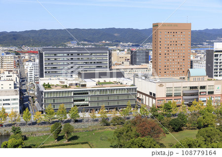 和歌山県和歌山市 和歌山城からの眺め 和歌山城ホール 和歌山県和歌山市 和歌山城からの眺め 和歌山城ホール 108779164