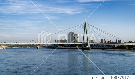 Saint Severin Bridge Cologne Germany Saint Severin Bridge Cologne Germany 108779176