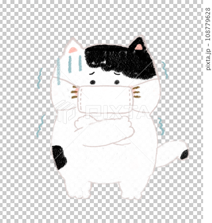 Mask Unwell Cat Tabby Mask Unwell Cat Tabby 108779628