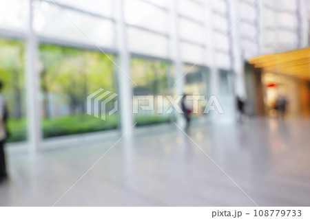 ビジネス街・ボケ表現 108779733