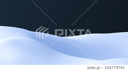 3d snow background. 108779791