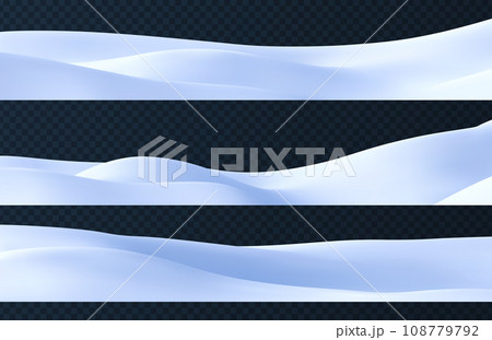 3d snow background. 108779792