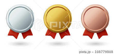 3d gold medal. 108779808