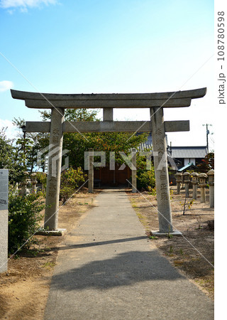 広島県呉市 大崎下島 御手洗町並み保存地区 住吉神社 広島県呉市 大崎下島 御手洗町並み保存地区 住吉神社 108780598