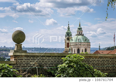 Saint Nicholas church, Prague, Czech republic, travel destination 108781704