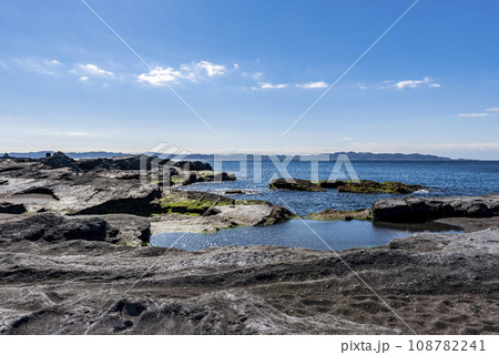 千葉県南房総市大房岬自然公園 タイマイ浜(大房岬) 108782241