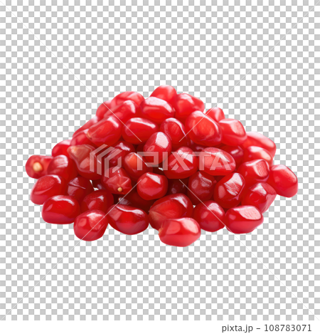Juicy Pomegranate and Loose Seeds Juicy Pomegranate and Loose Seeds 108783071