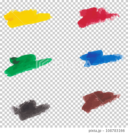 クレヨンのイラスト素材 ベクター クレヨンのイラスト素材 ベクター 108783166