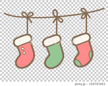 Christmas socks [no background] 108783463