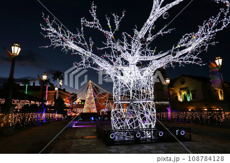 フェスタルーチェ　和歌山マリーナシティ　イルミネーション 108784128