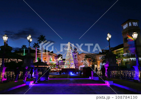 フェスタルーチェ　和歌山マリーナシティ　イルミネーション 108784130