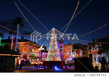フェスタルーチェ 和歌山マリーナシティ イルミネーション フェスタルーチェ 和歌山マリーナシティ イルミネーション 108784132
