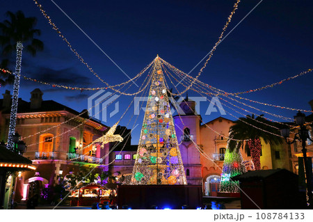 フェスタルーチェ　和歌山マリーナシティ　イルミネーション 108784133