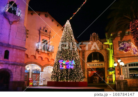 フェスタルーチェ 和歌山マリーナシティ イルミネーション フェスタルーチェ 和歌山マリーナシティ イルミネーション 108784147