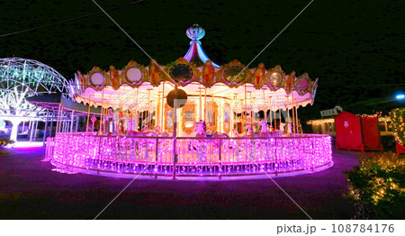 フェスタルーチェ　和歌山マリーナシティ　イルミネーション 108784176