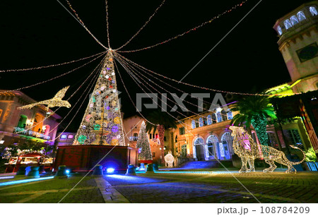 フェスタルーチェ 和歌山マリーナシティ イルミネーション フェスタルーチェ 和歌山マリーナシティ イルミネーション 108784209