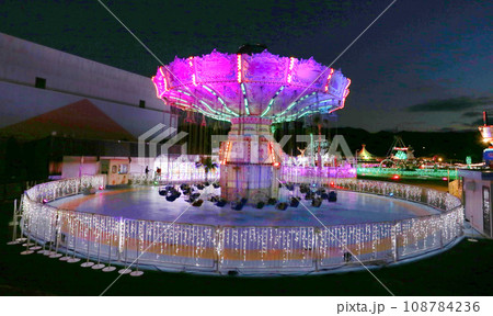 フェスタルーチェ　和歌山マリーナシティ　イルミネーション 108784236