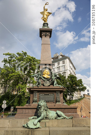 Monument to Johann Andreas von Liebenberg, Mayor of Vienna Monument to Johann Andreas von Liebenberg, Mayor of Vienna 108785196