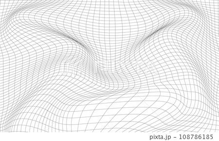 abstract black and white vector wave background. abstract black and white vector wave background. 108786185