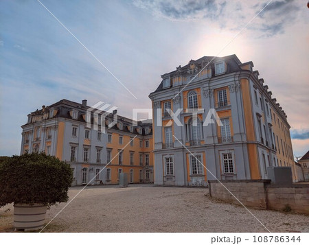 The Augustusburg Palace Bruhl Germany 108786344