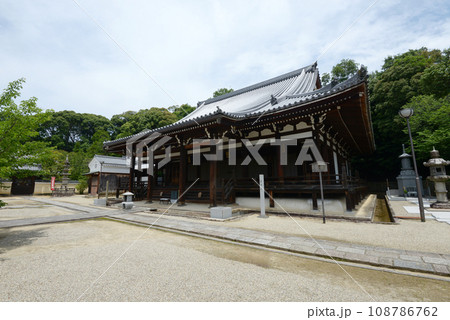 宝塔寺 本堂 京都市伏見区深草 宝塔寺 本堂 京都市伏見区深草 108786762