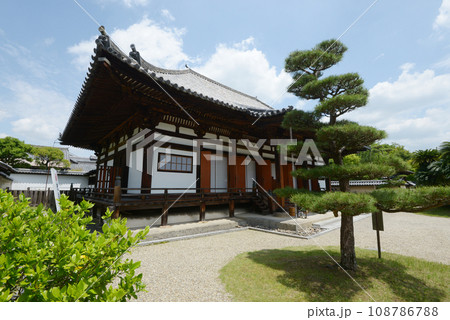 法華寺　本堂　奈良市法華寺町 108786788
