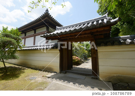 法華寺　慈光殿　奈良市法華寺町 108786789