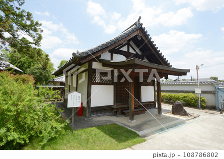 法華寺　横笛堂　奈良市法華寺町 108786802