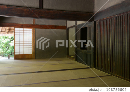 法華寺 光月亭室内 奈良市法華寺町 法華寺 光月亭室内 奈良市法華寺町 108786803