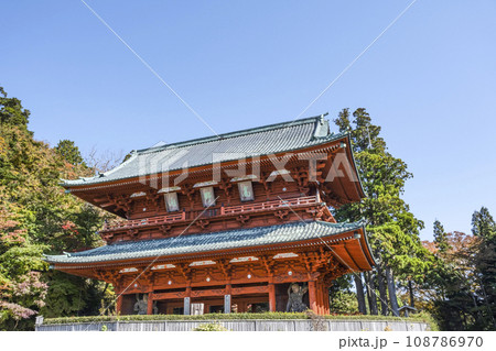 秋の高野山 大門 秋の高野山 大門 108786970