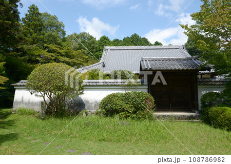 柳生の里　芳徳寺本堂　奈良県奈良市柳生 108786982